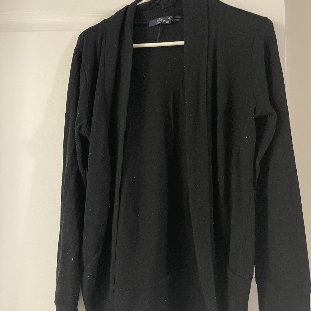 Black Cardigan from Bluenotes